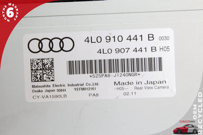 2007-2015 Audi Q7 SUV Rear View Backup Camera Control Module Unit 4L0910441B OEM