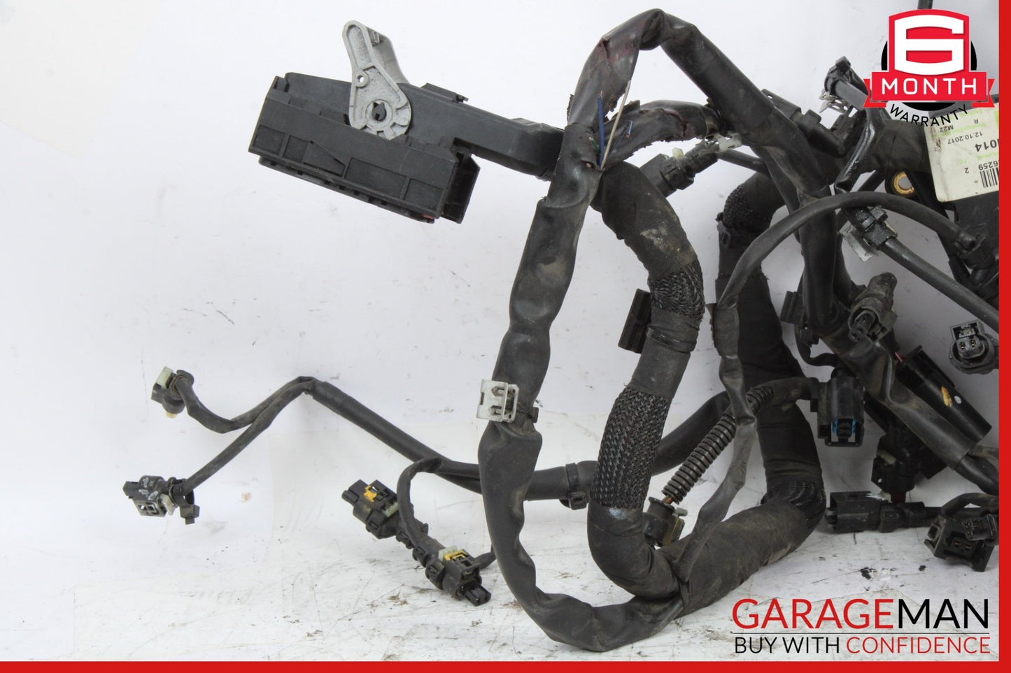 2018 Mercedes-Benz C300 W205 Sedan Engine Wiring Harness 2741500189
