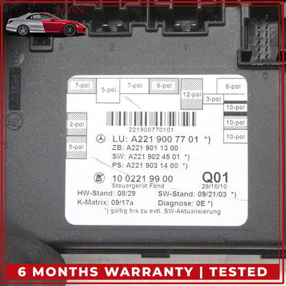 2007-2013 Mercedes W221 S400 Rear Left or Right Door Control Module Unit OEM