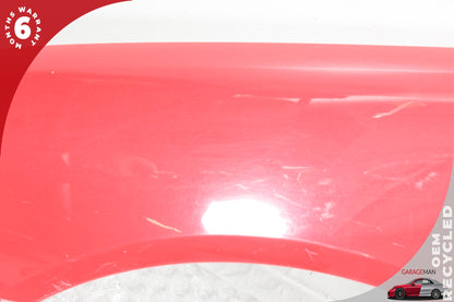 2002-2005 Ford Thunderbird Front Left Side Fender Wing Panel Red 1W6316006 OEM