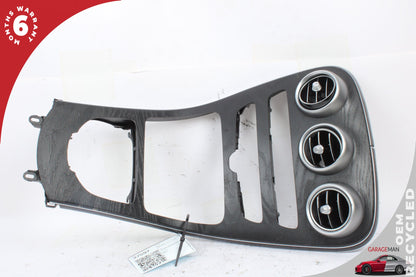 2015-2020 Mercedes-Benz C300 W205 Sedan Center Console Trim Bezel 2056805507