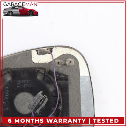 2008-2019 Maserati GranTurismo M145 Front Right Side Door Rear View Glass OEM
