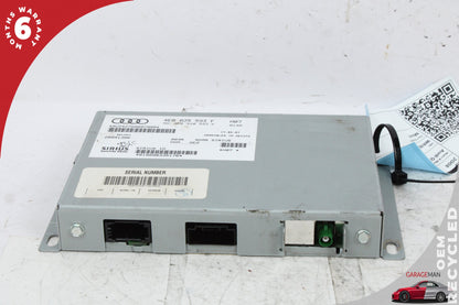 2007-2009 Audi Q7 SUV Sirius Satellite Audio Radio Receiver 4E0035593F OEM