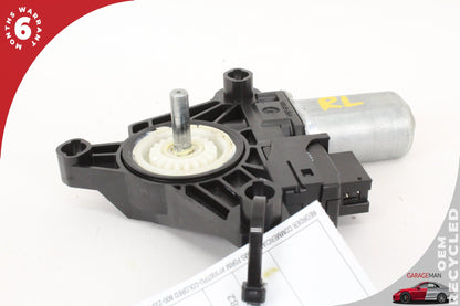 2015-2020 Mercedes W205 C300 Rear Left Side Door Window Regulator Motor OEM