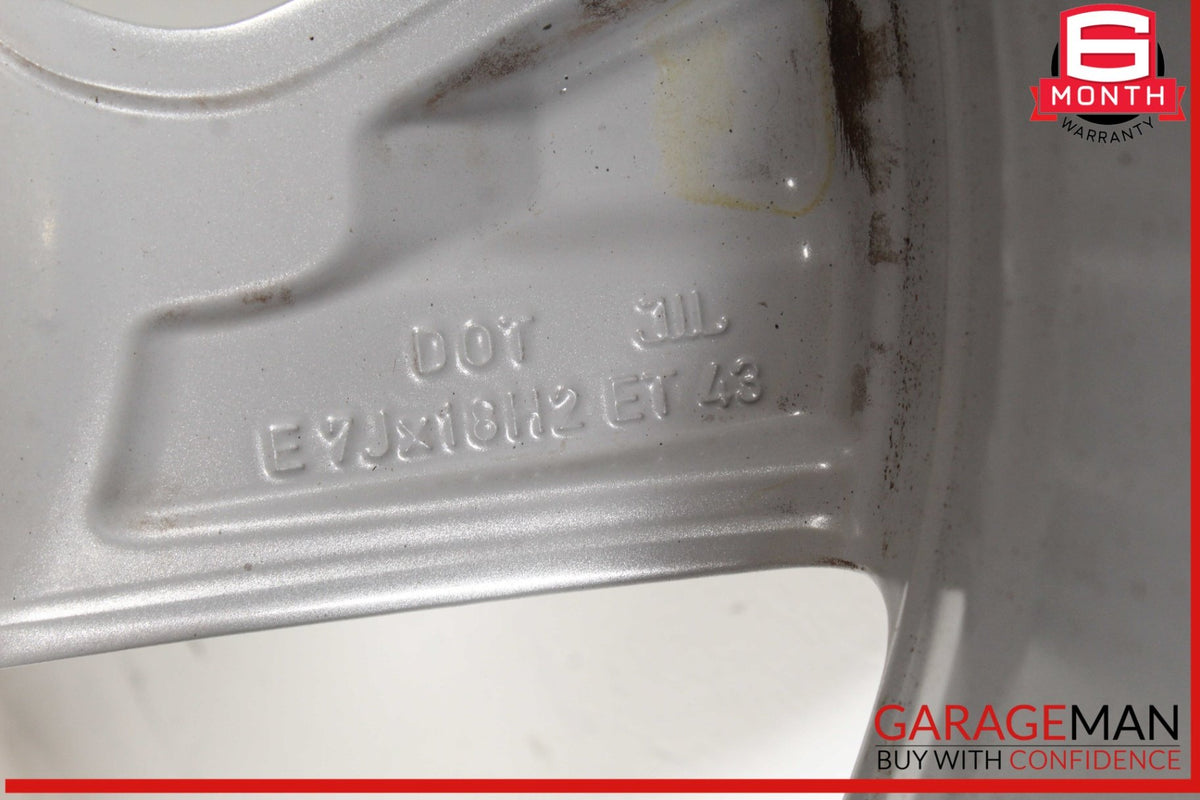 19-23 Audi Q3 18''X7 5 Spoke Wheel Rim 83A601025H OEM