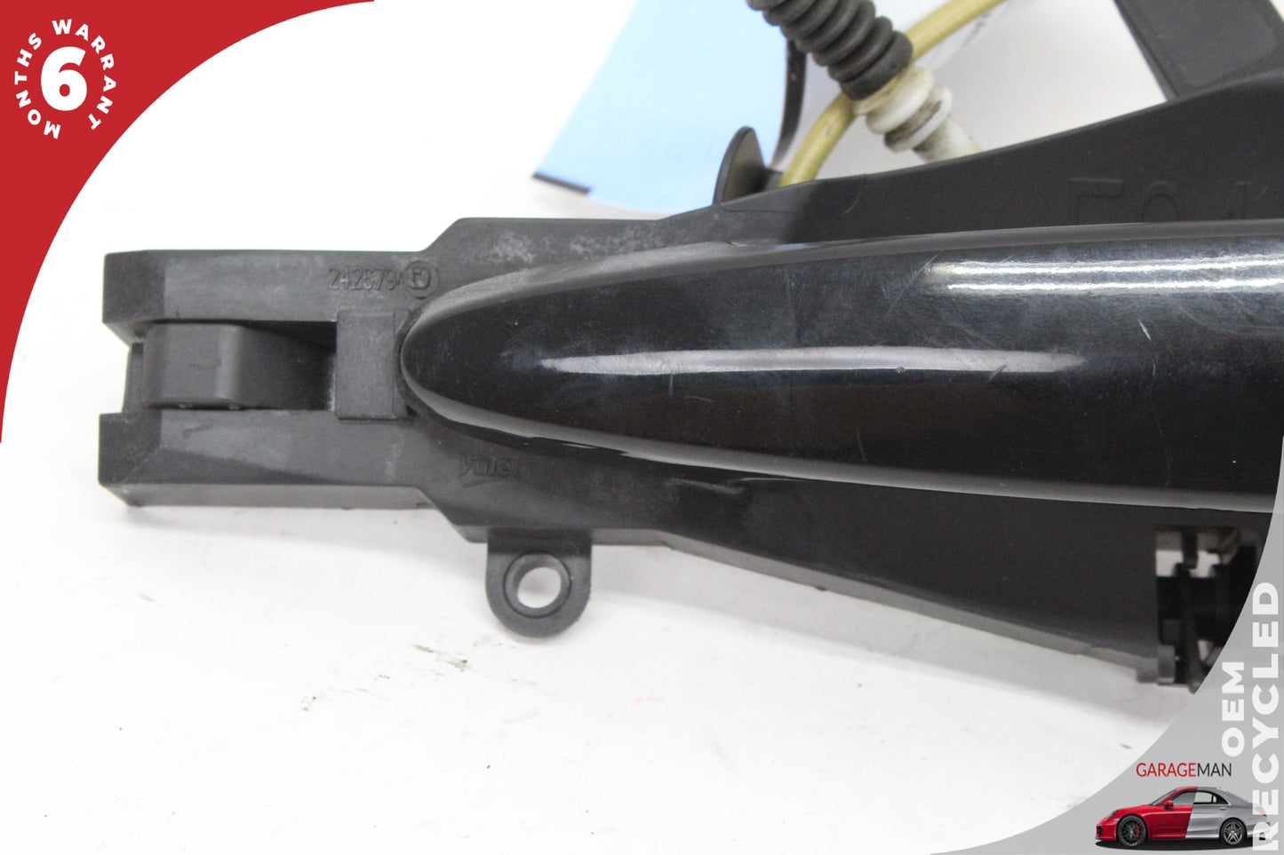 2013-2015 BMW X1 E84 Front Left Driver Side Exterior Door Handle Black OEM