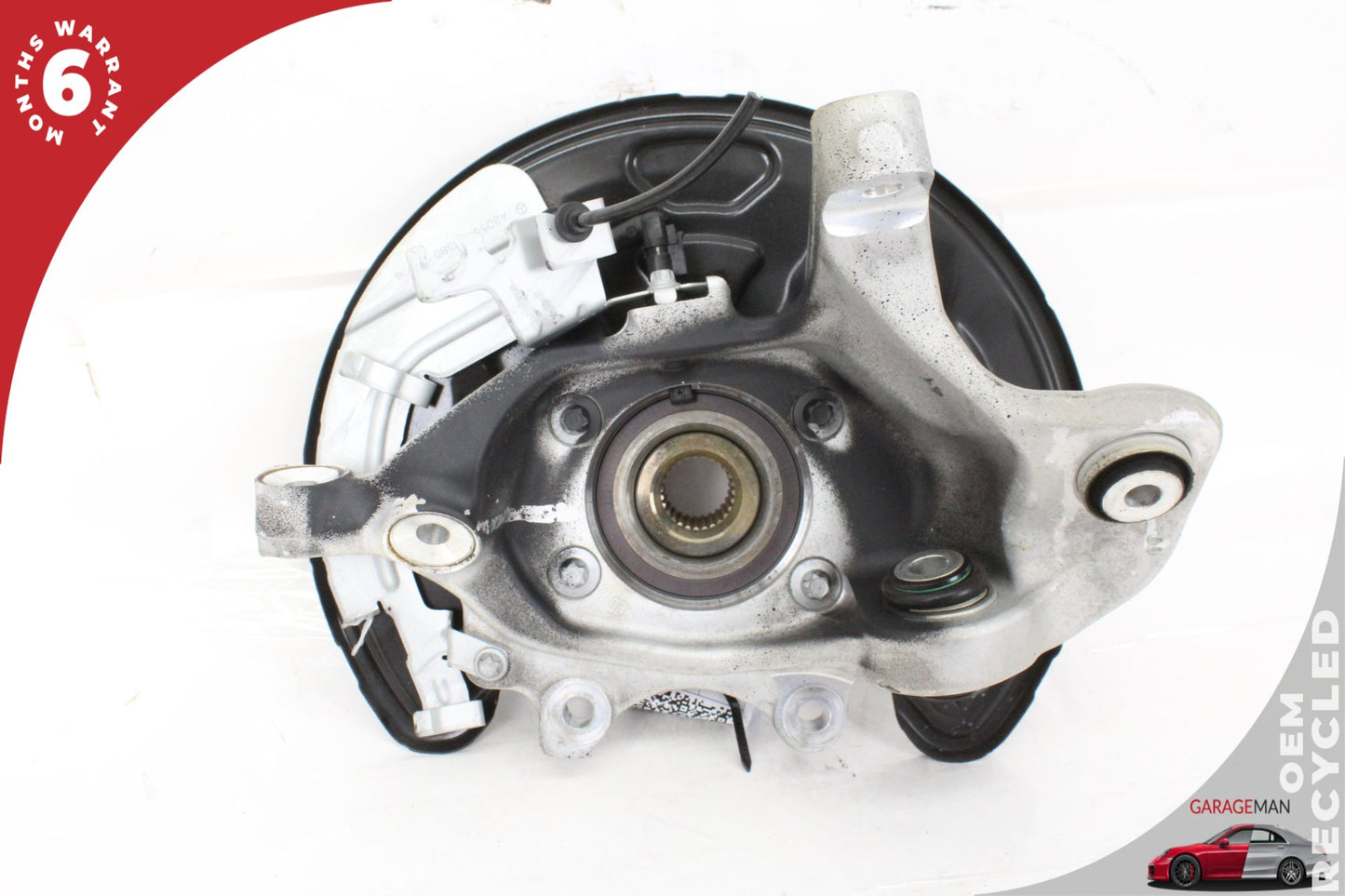 17-19 Mercedes-Benz E400 W213 AWD 3.0L Rear Left Spindle Knuckle Wheel Hub 2055467380