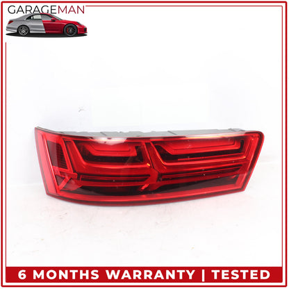 2017-2019 Audi Q7 Rear Left Driver Side LED Tail Light Lamp 4M0945093D OEM