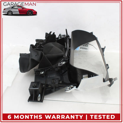 2014-2022 LR Range Rover L405 Steering Column Cluster Bezel Trim Cover Black OEM
