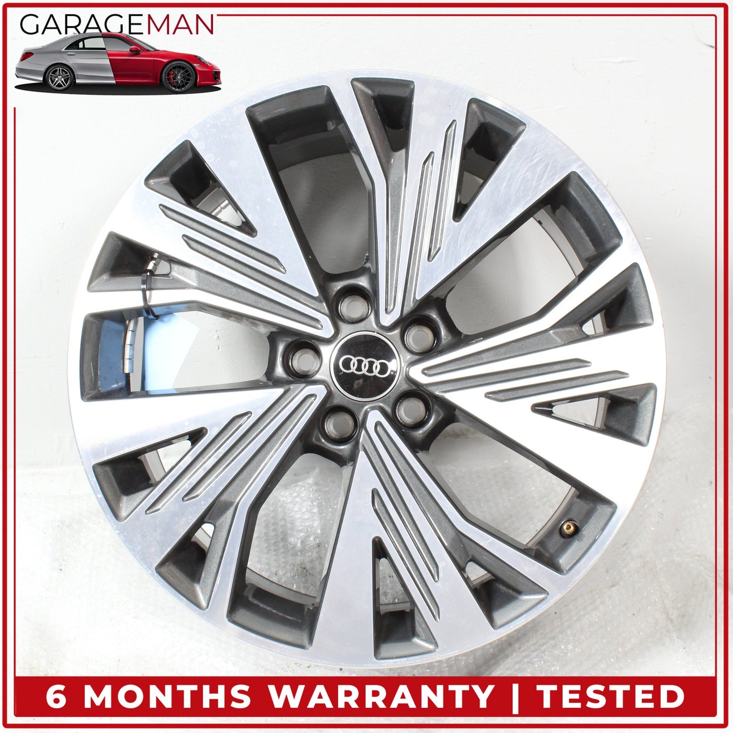 2022-2025 Audi Q4 E-tron Front or Rear Wheel Rim 8JX19H2 ET45 89A601025C OEM