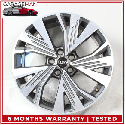 2022-2025 Audi Q4 E-tron Front or Rear Wheel Rim 8JX19H2 ET45 89A601025C OEM