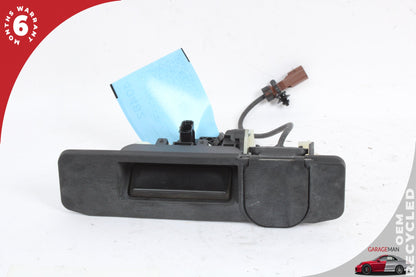 2013-2016 Mercedes X166 GL450 Rear Trunk Release Handle w/ Camera 1667500693 OEM
