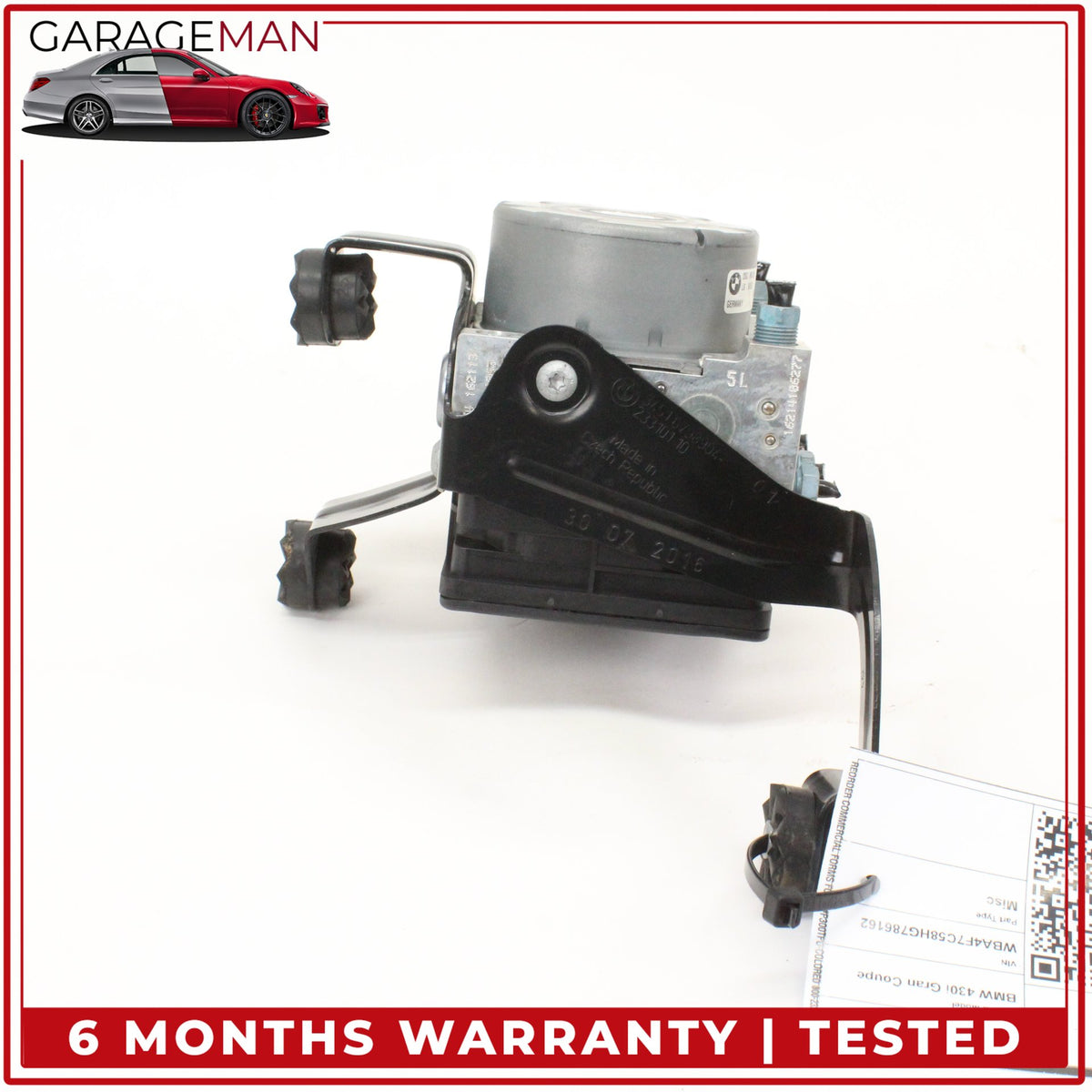 2017-2020 BMW 430i Gran Coupe ABS Anti Lock Brake Pump Module 6875558 OEM
