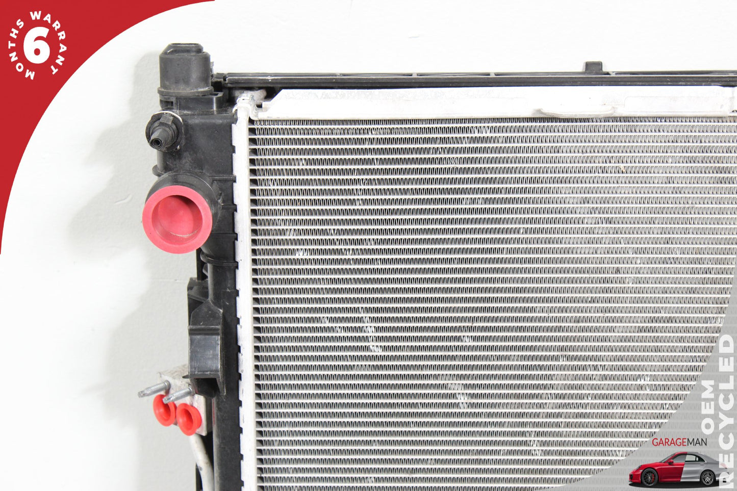 2012-2019 Mercedes X166 GL450 Water Radiator A/C Conditioning Condenser OEM
