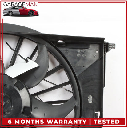 2003-2011 Mercedes W211 E350 Engine Radiator Fan Blade Shroud Assembly OEM