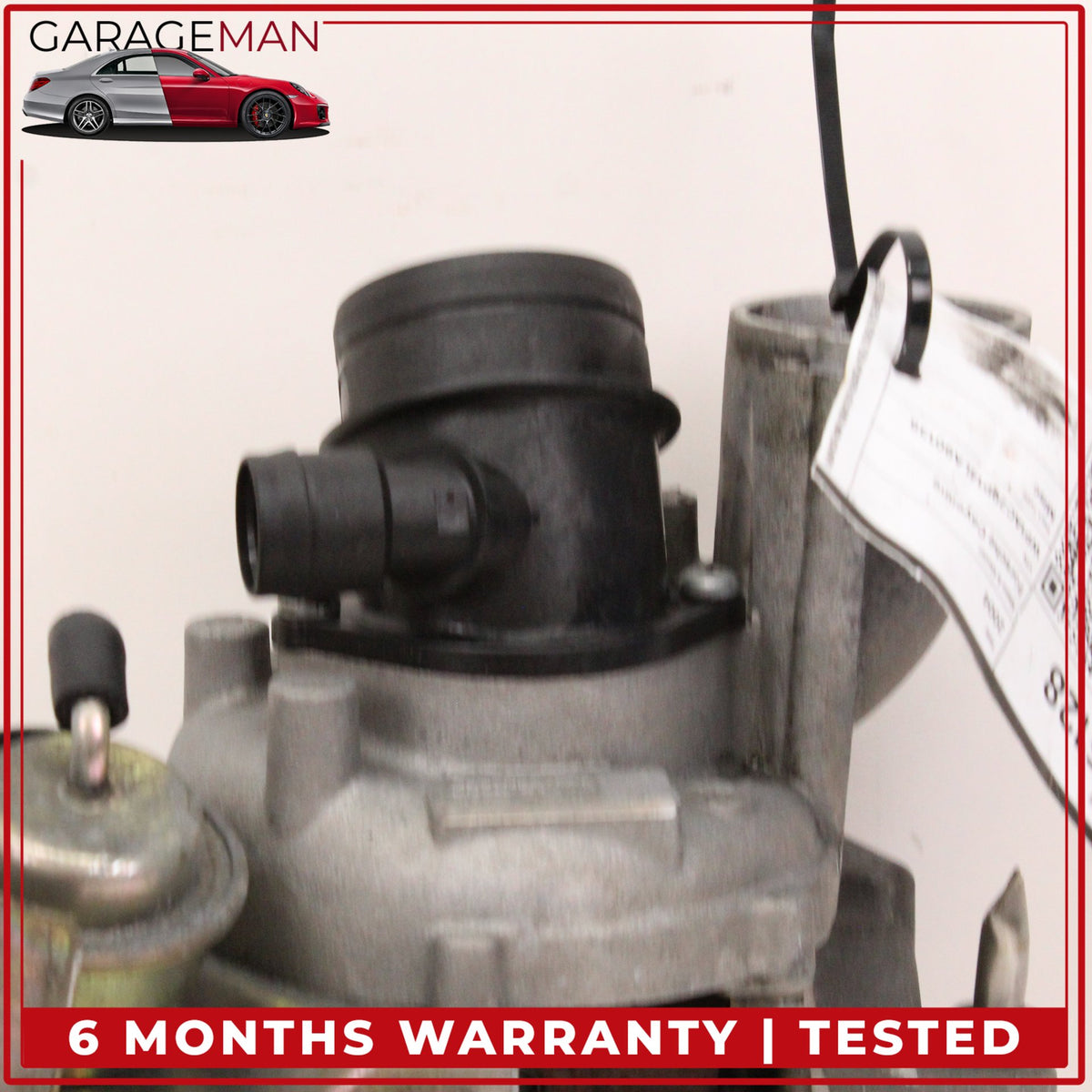 2003-2006 Porsche Cayenne 955 Turbo 4.5L V8 Left Turbocharger Turbo Charger OEM