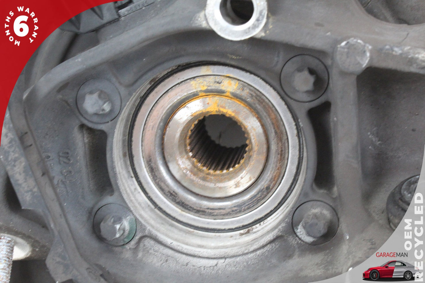 2007-2014 Mercedes S550 W221 Rear Left Spindle Knuckle Wheel Hub 2213502108 OEM