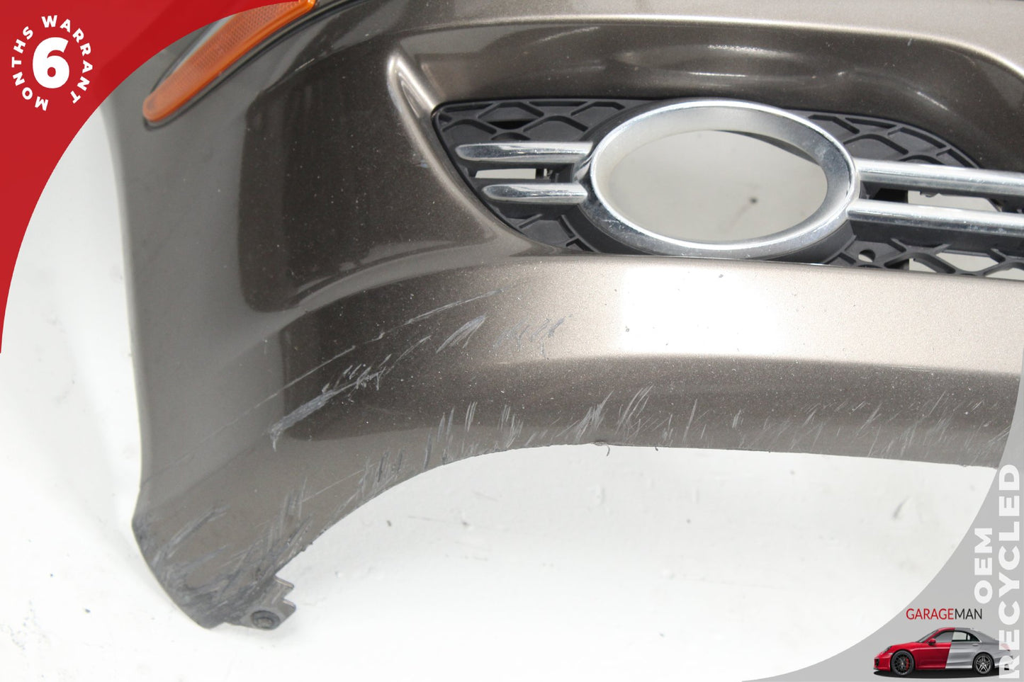 2007-2009 Mercedes W211 E350 E320 E550 Base Front Bumper Cover Assembly OEM