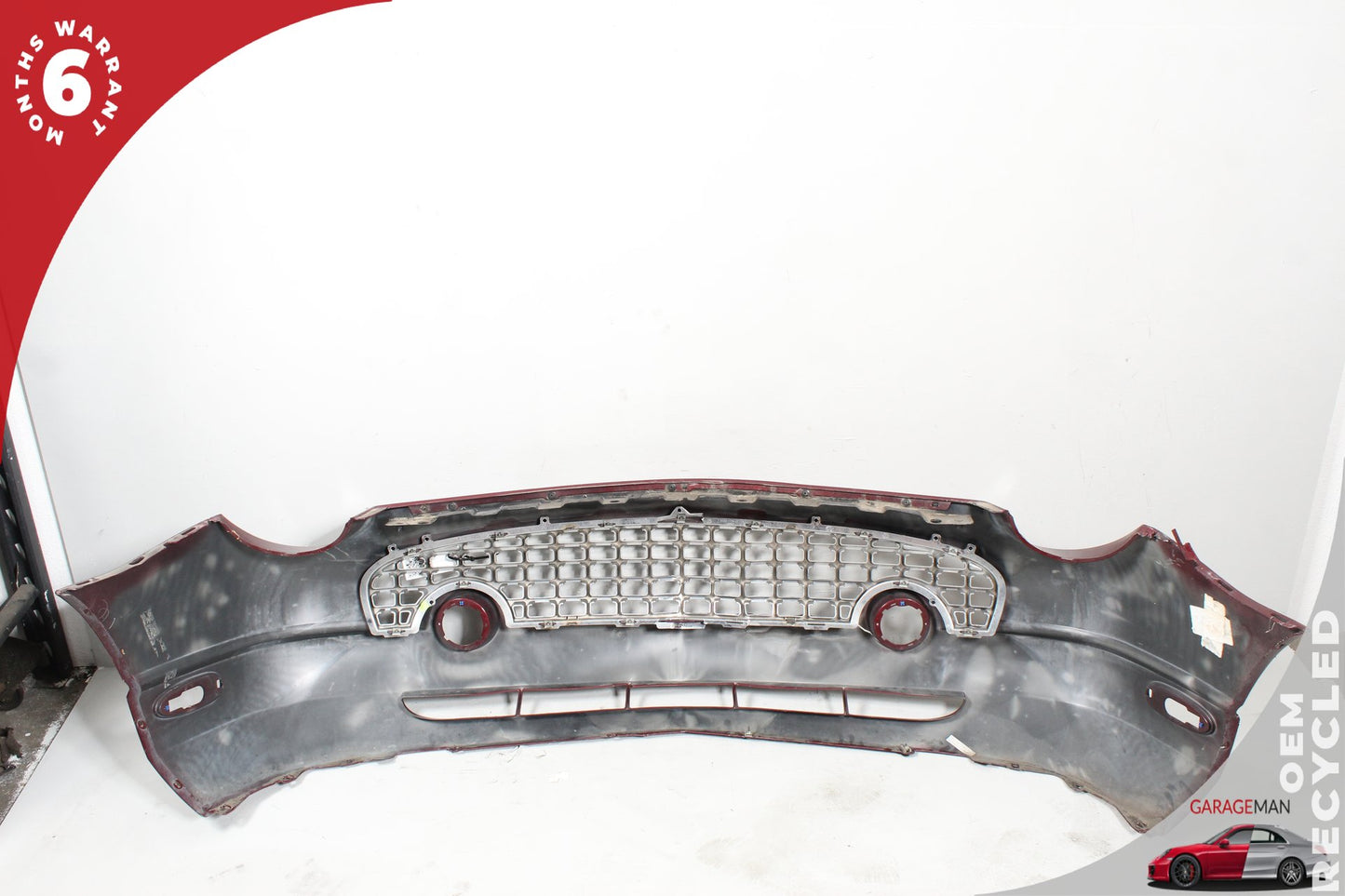 02-05 Ford Thunderbird Convertible Front Bumper Cover 1W6Z17C882AA OEM