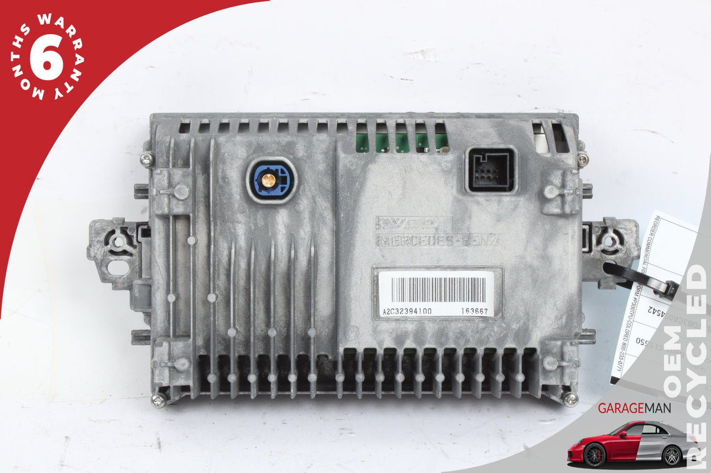 2010-2015 Mercedes W218 CLS550 Front Center Display Screen Monitor 2129004407