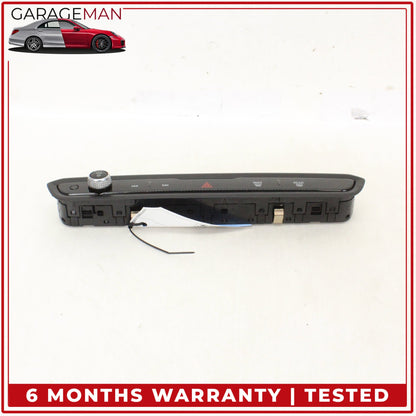2019-2025 BMW 330i Front Audio Radio AC Heater Control Switch Panel 5A63F19 OEM