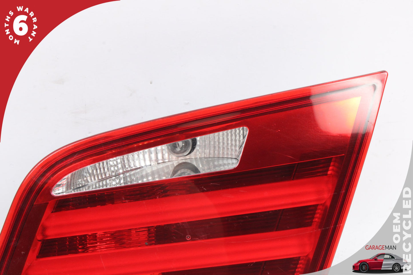 2011-2013 BMW F10 550i Rear Right Inner Taillight Tail Light Lamp 17349002 OEM