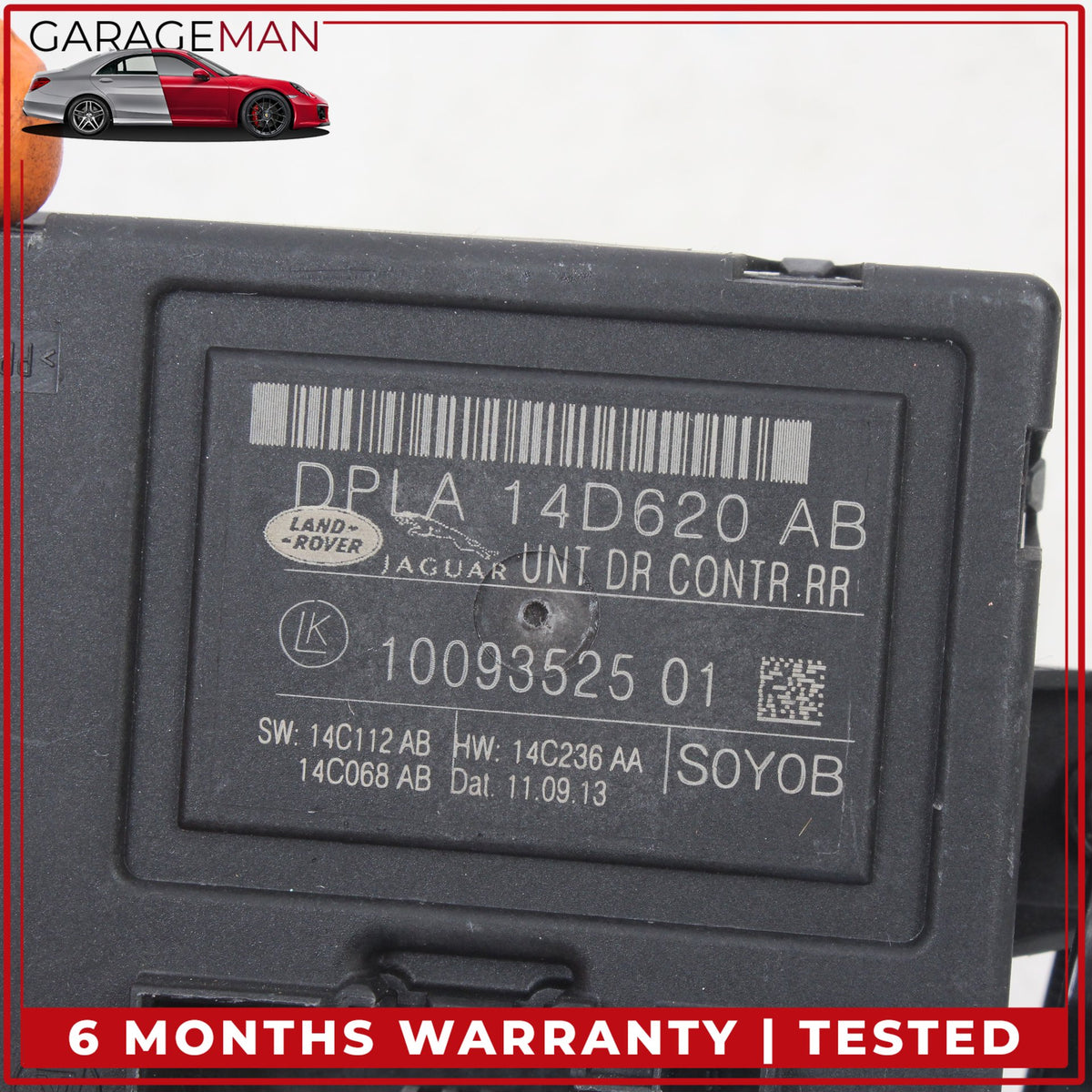 2013-2017 LR Range Rover L405 L494 Rear Left or Right Door Control Module OEM