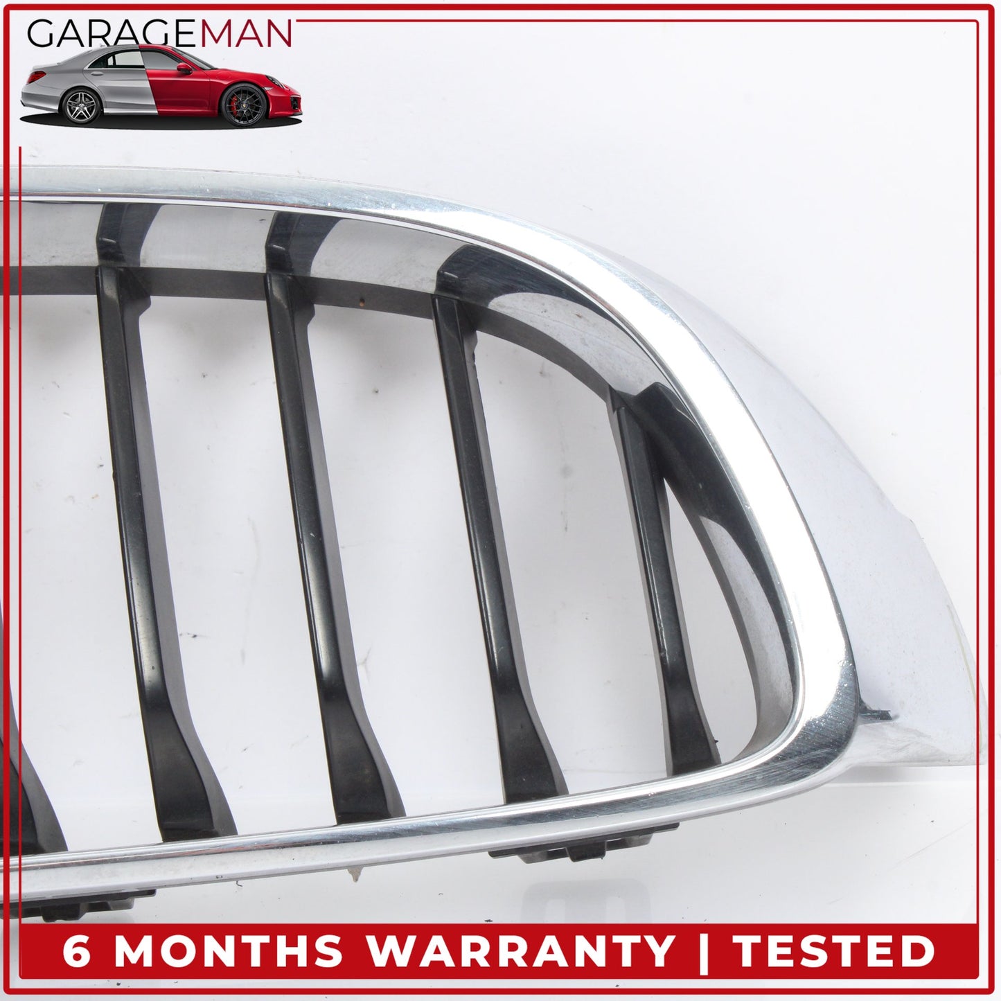 2014-2020 BMW 428i F36 Front Left and Right Side Bumper Grille Set 7294817 OEM