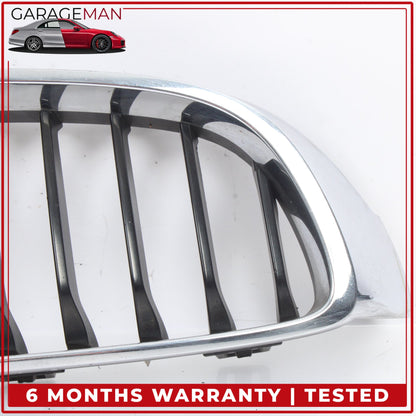 2014-2020 BMW 428i F36 Front Left and Right Side Bumper Grille Set 7294817 OEM