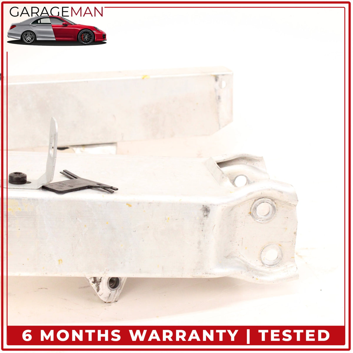 2012-2019 BMW 650i F13 Front Left Side Bumper Support Bracket 7186513-09 OEM
