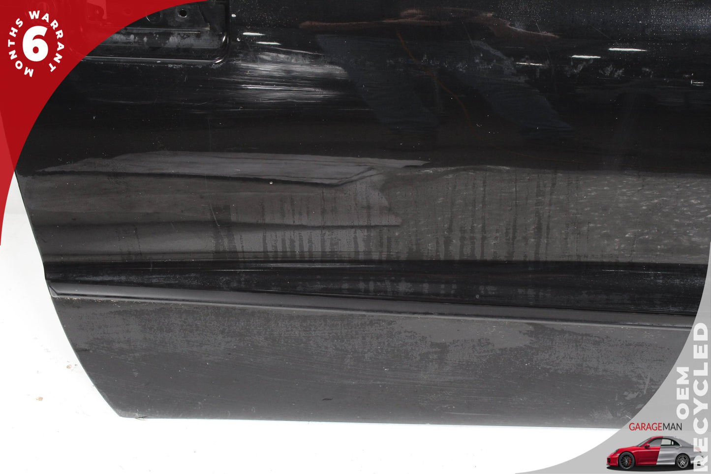 1993-2002 Pontiac Firebird Front Right Passenger Side Door Shell Black OEM