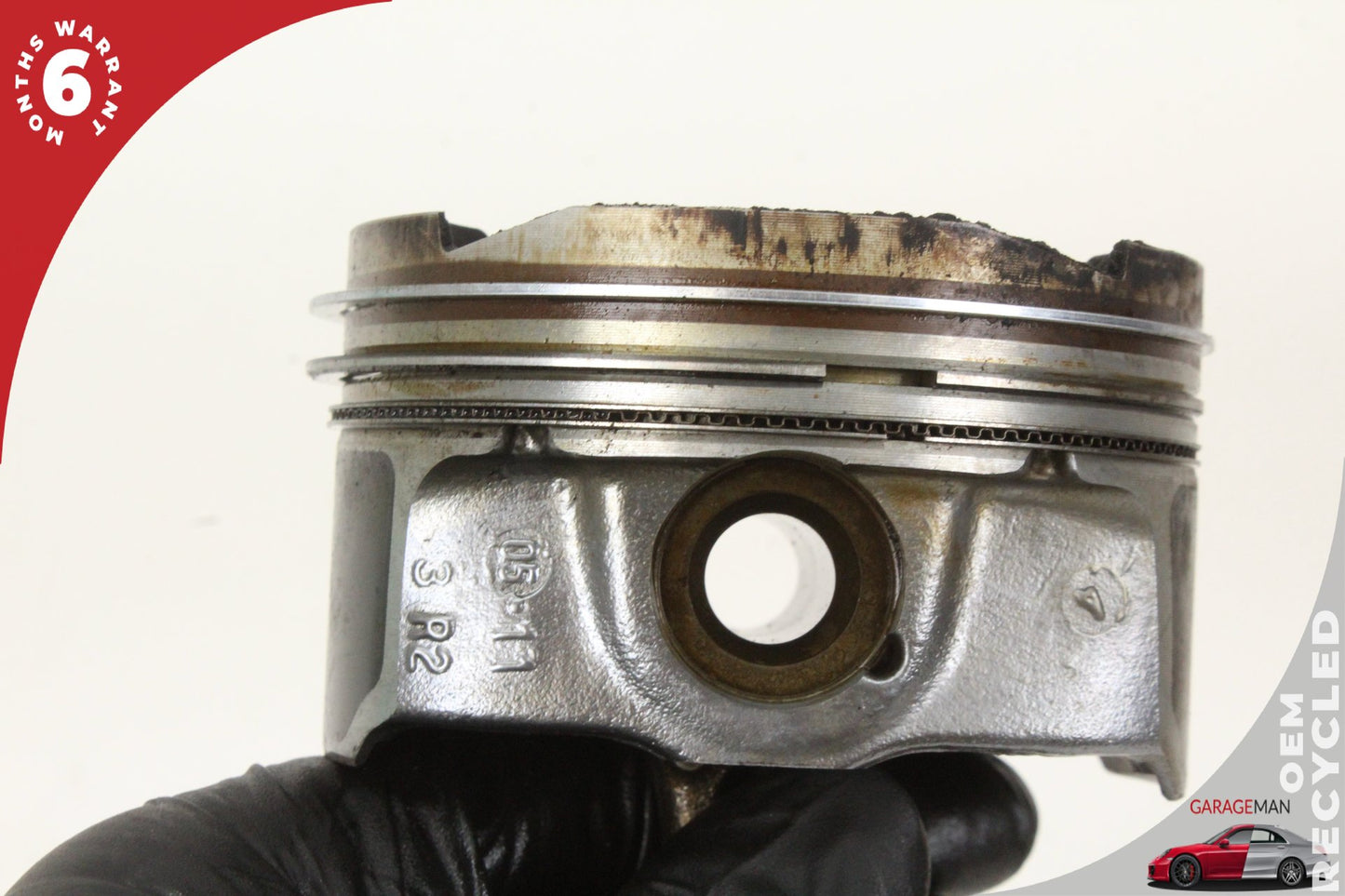 2007-2013 BMW 335is 135i 535i Engine Piston &amp; Connecting Rod 8497B OEM