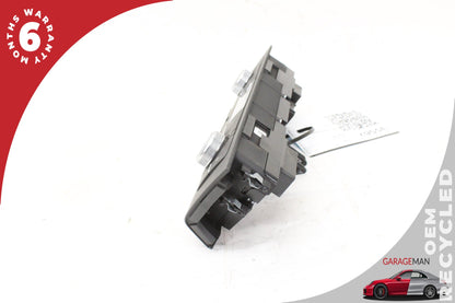 2012-2018 Audi S7 Front AC Temperature Climate Control Panel 4G0820043CE OEM
