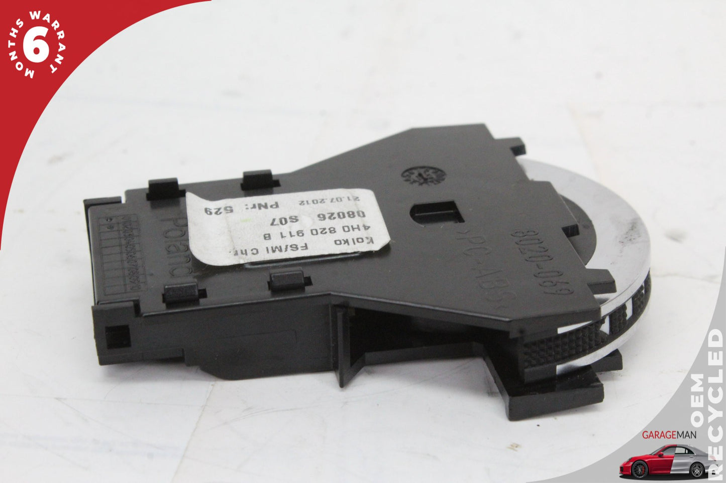 2011-2018 Audi A8 S8 AC Air Vent Dial Wheel Switch 4H0820911B OEM