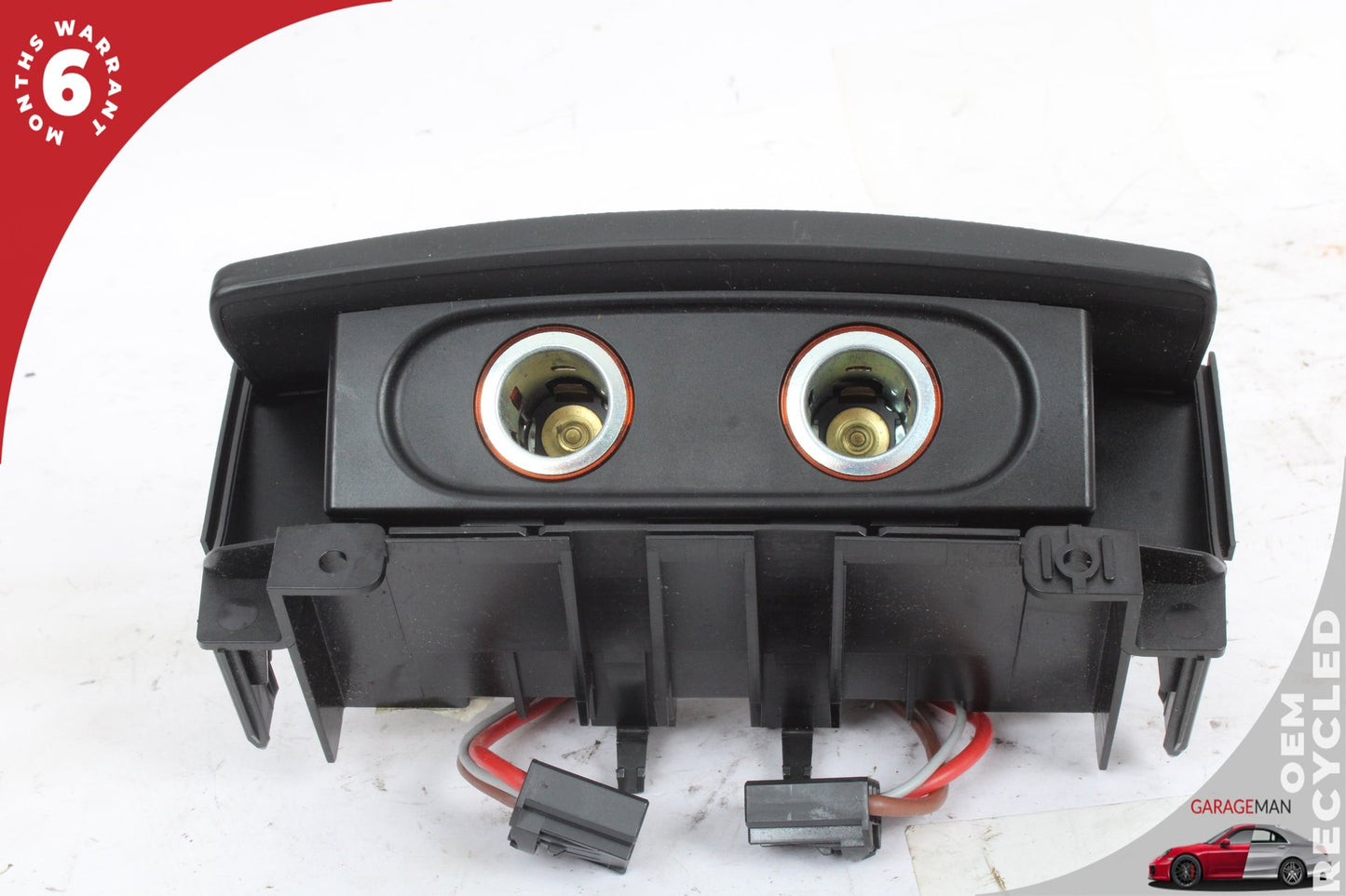 2012-2018 Audi A6 C7 Rear Center Console Outlet Socket Storage Trim 4G0919565