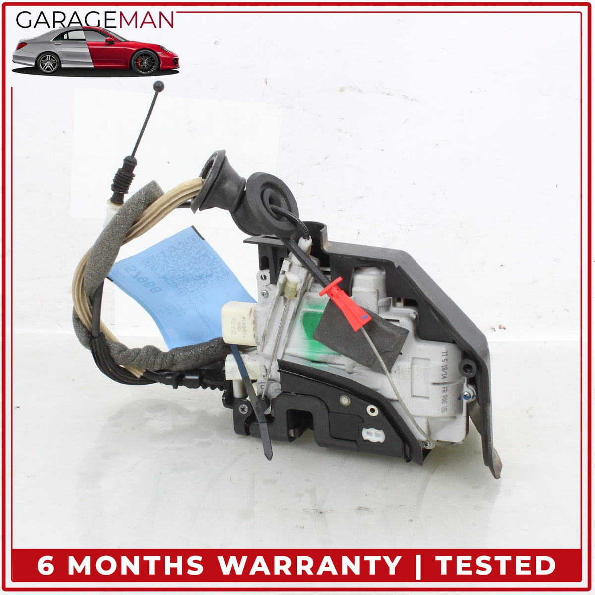 2011-2018 Audi A8 S8 Front Right Side Door Lock Latch Actuator 4H1837016F OEM