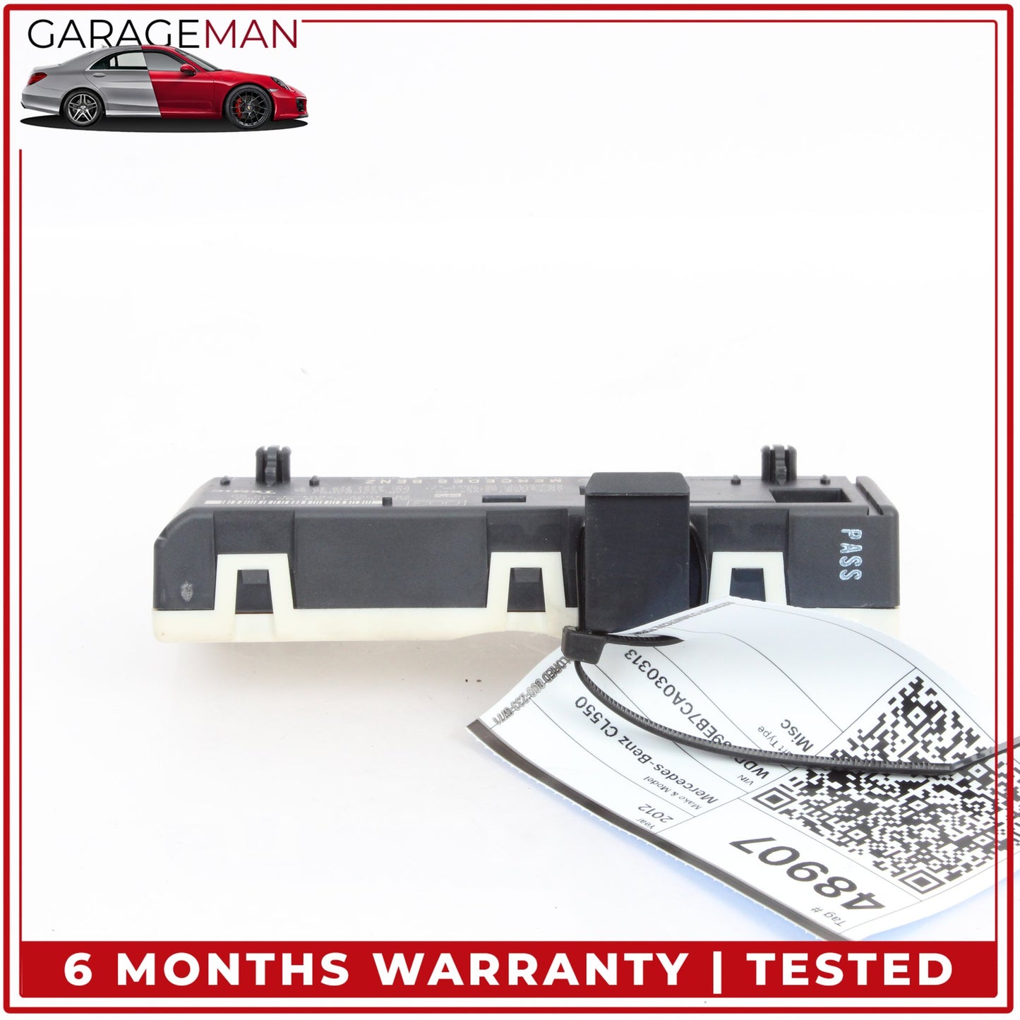 2007-2014 Mercedes-Benz CL550 W216 Coupe Trunk Release Remote Open Close Module 2218703995 OEM