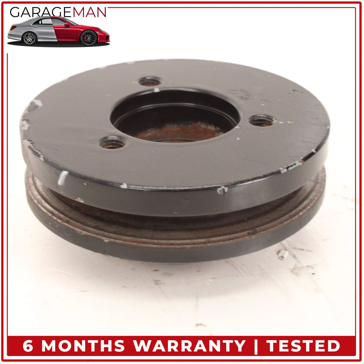 Yanmar 3TNV82A-SYB 3 Cyl Diesel Crankshaft Pulley 11980221650 OEM