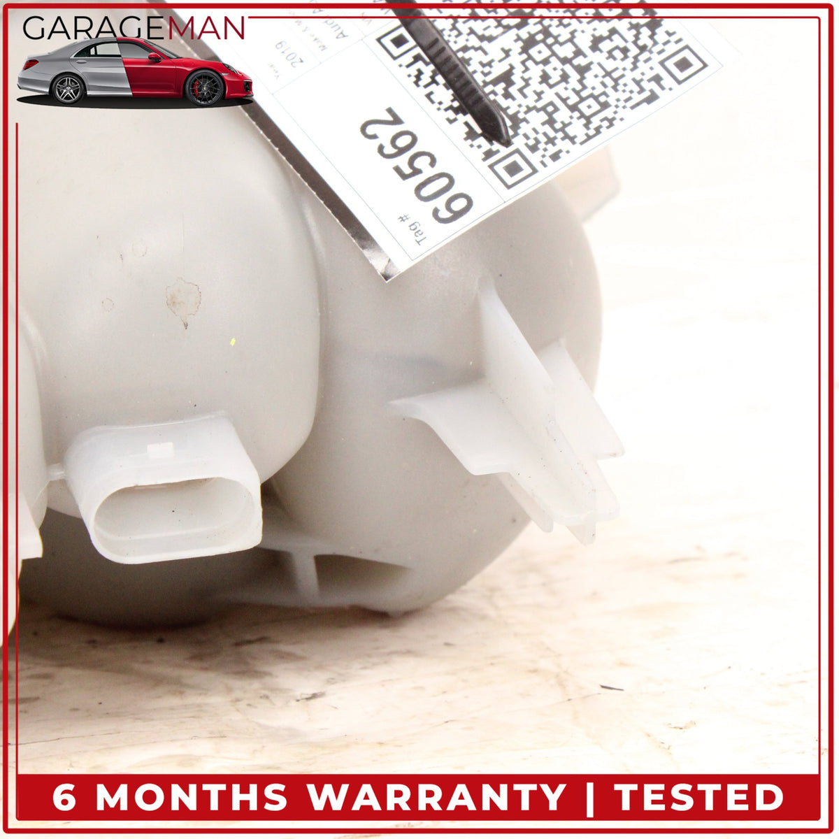 2018-2025 Audi A5 F5 AWD Engine Coolant Reservoir Overflow Expansion Tank OEM