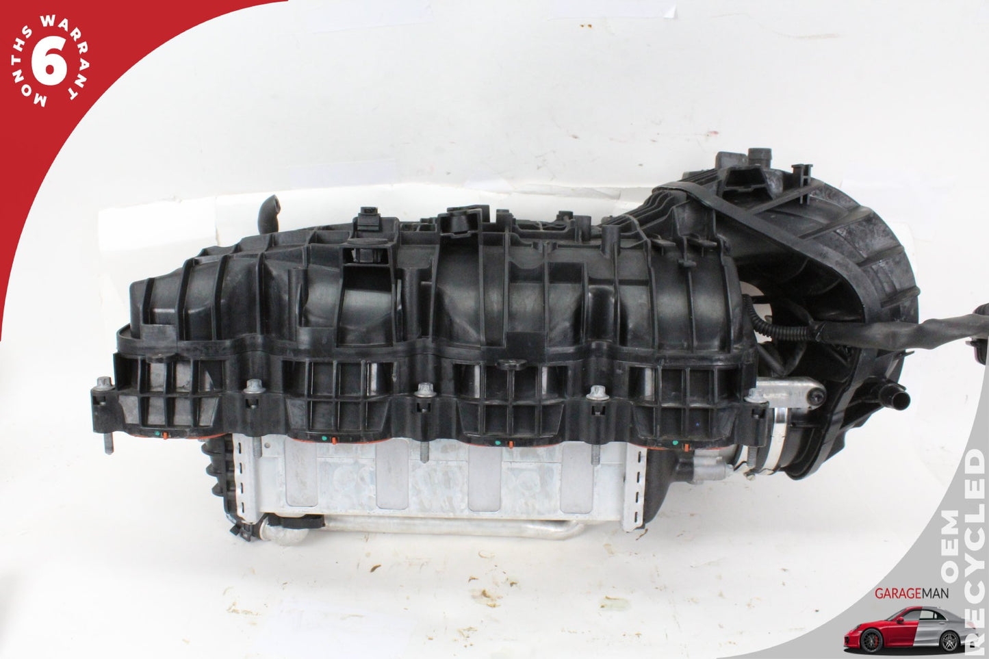 2011-2020 Mercedes X166 GL450 Engine Intercooler Radiator Manifold Assy OEM