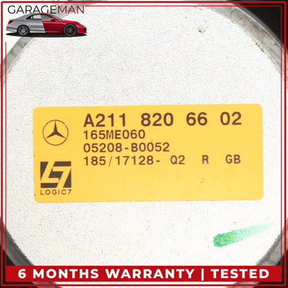 2007-2009 Mercedes W211 E350 Front Left and Right Door Audio Speaker Set OEM