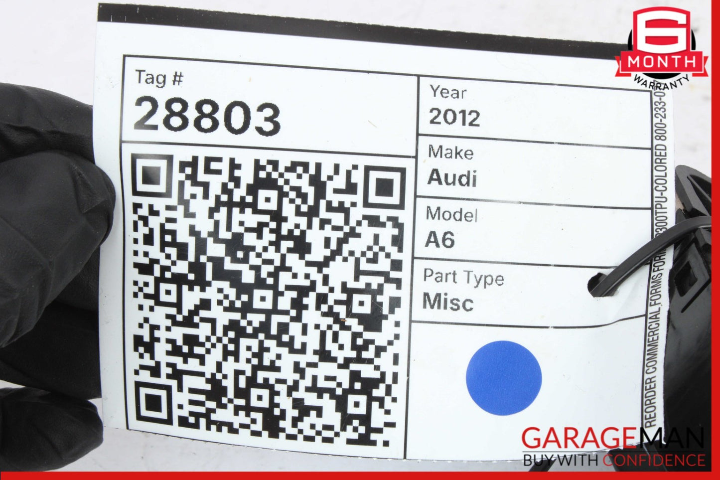 2012-2018 Audi A6 C7 Headlight Fog Light Switch Control Module 4G0941531 OEM