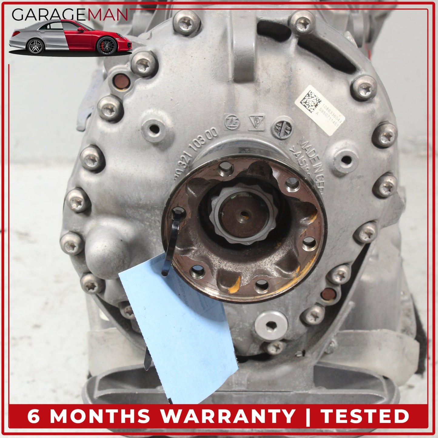 2010-2013 Porsche Panamera970 S 4.8L RWD Automatic Transmission Gearbox OEM 130k