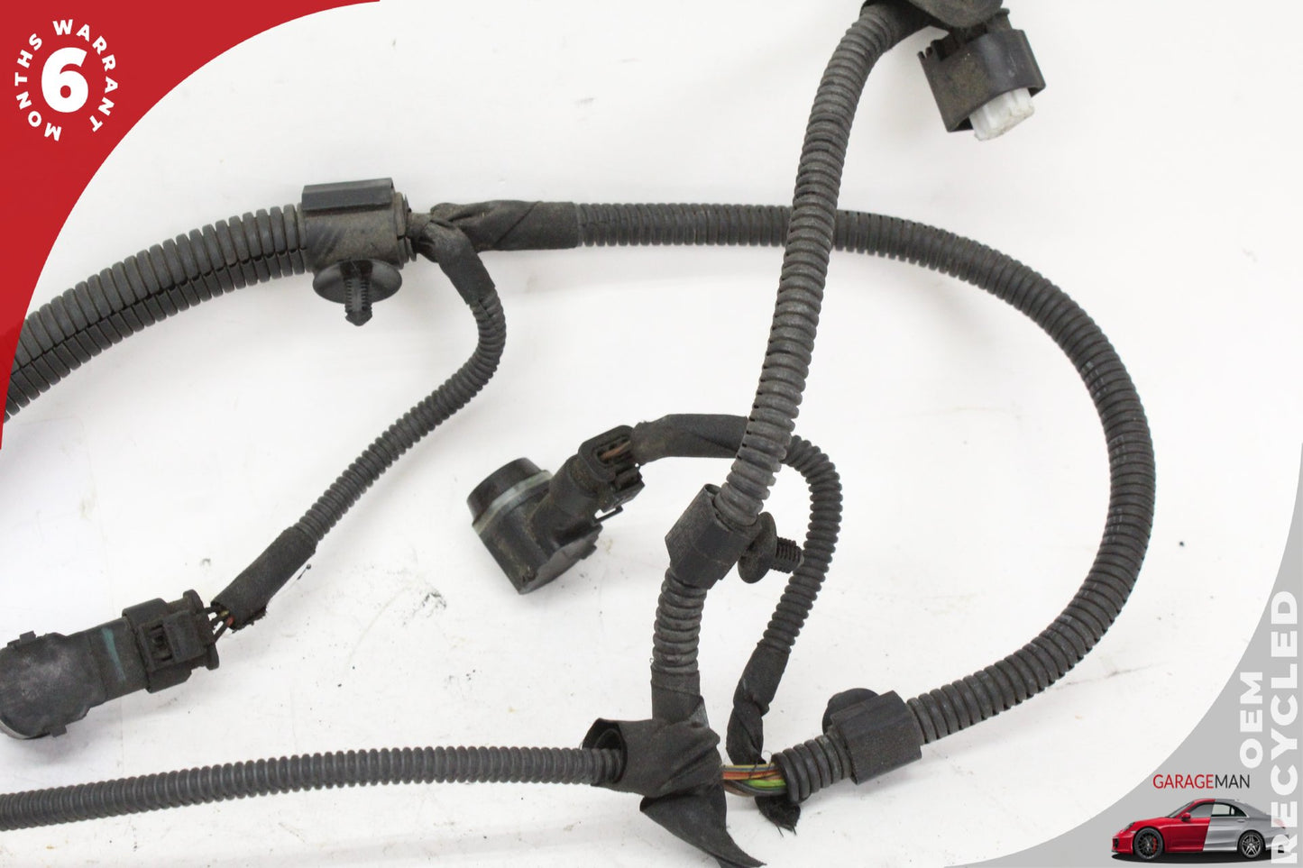 2010-2016 Porsche Panamera 970 Bumper PDC Sensors w/ Wire Harness 4H0919275 OEM