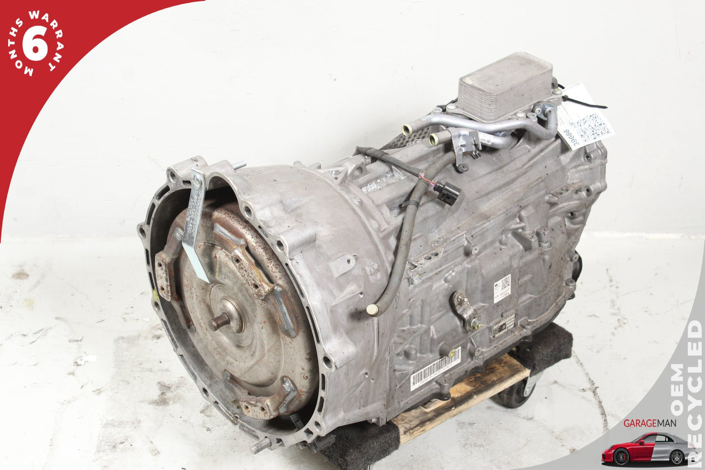 2011-2017 Porsche Cayenne 92A AWD 4.8L SUV Automatic Transmission 136K OEM
