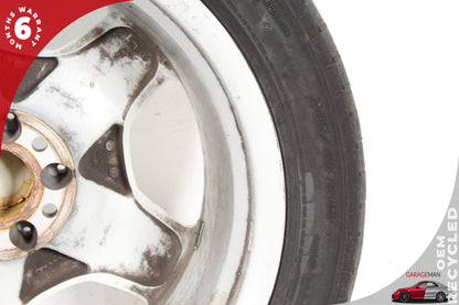 2000-2006 Mercedes W220 S500 Front Wheel Rim w/ Tire 8.5JX18 ET44 2204011802 OEM