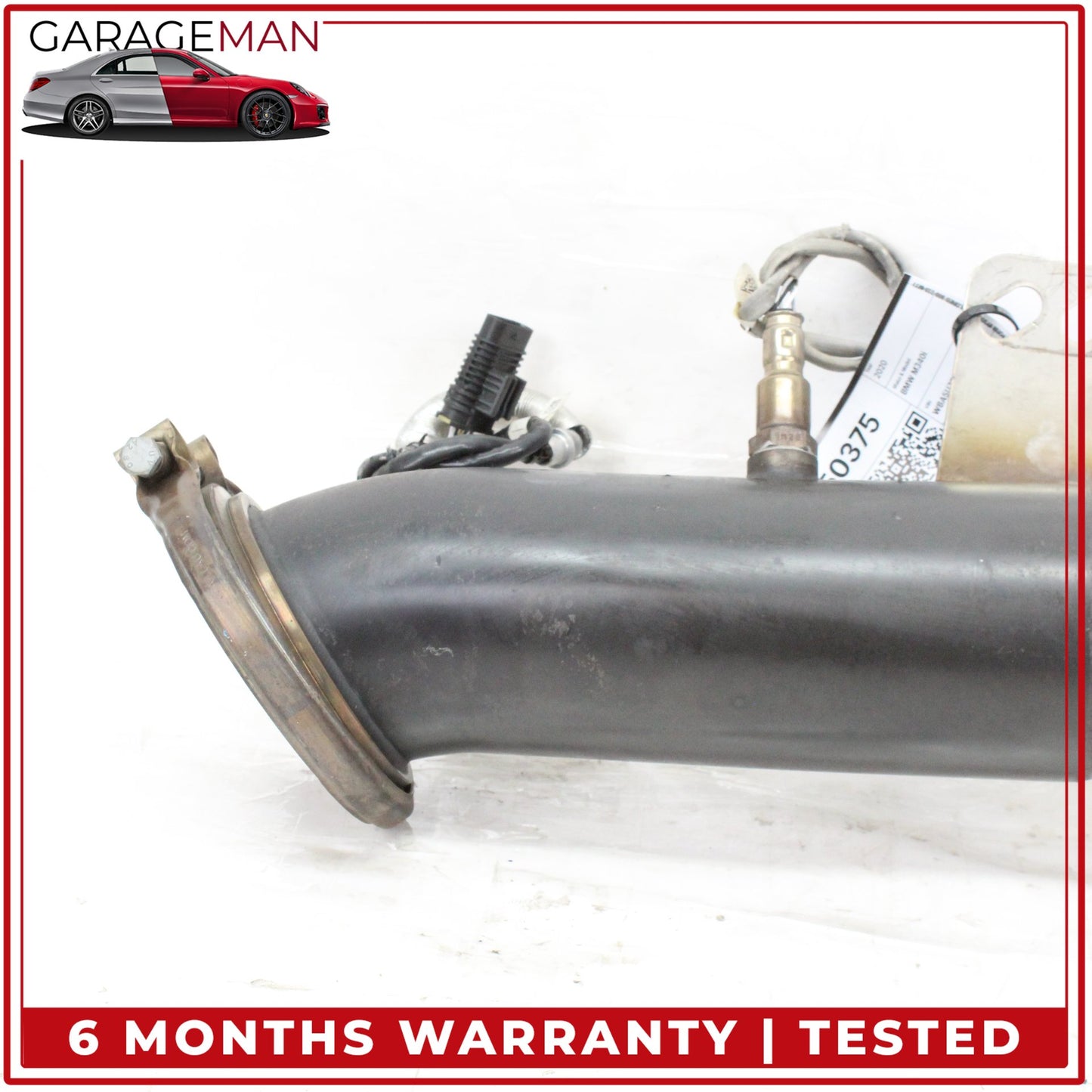 2019-2024 BMW M340i G20 B58 Engine Motor Downpipe Exhaust 8682788 OEM