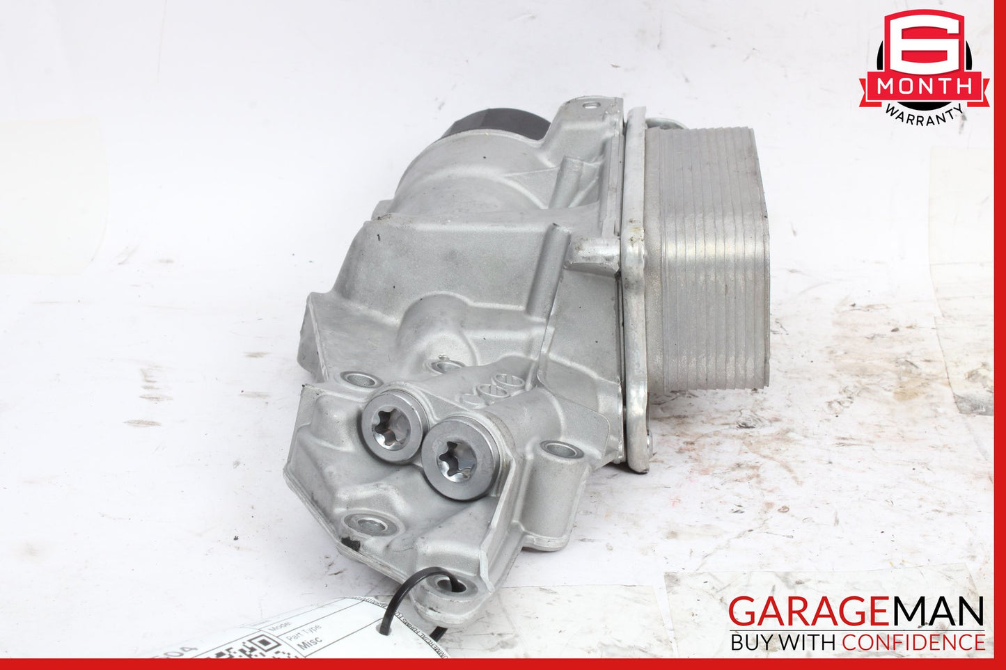 2005-2013 Mercedes-Benz GLK350 X204 Oil Filter Cooler Housing 2721800410