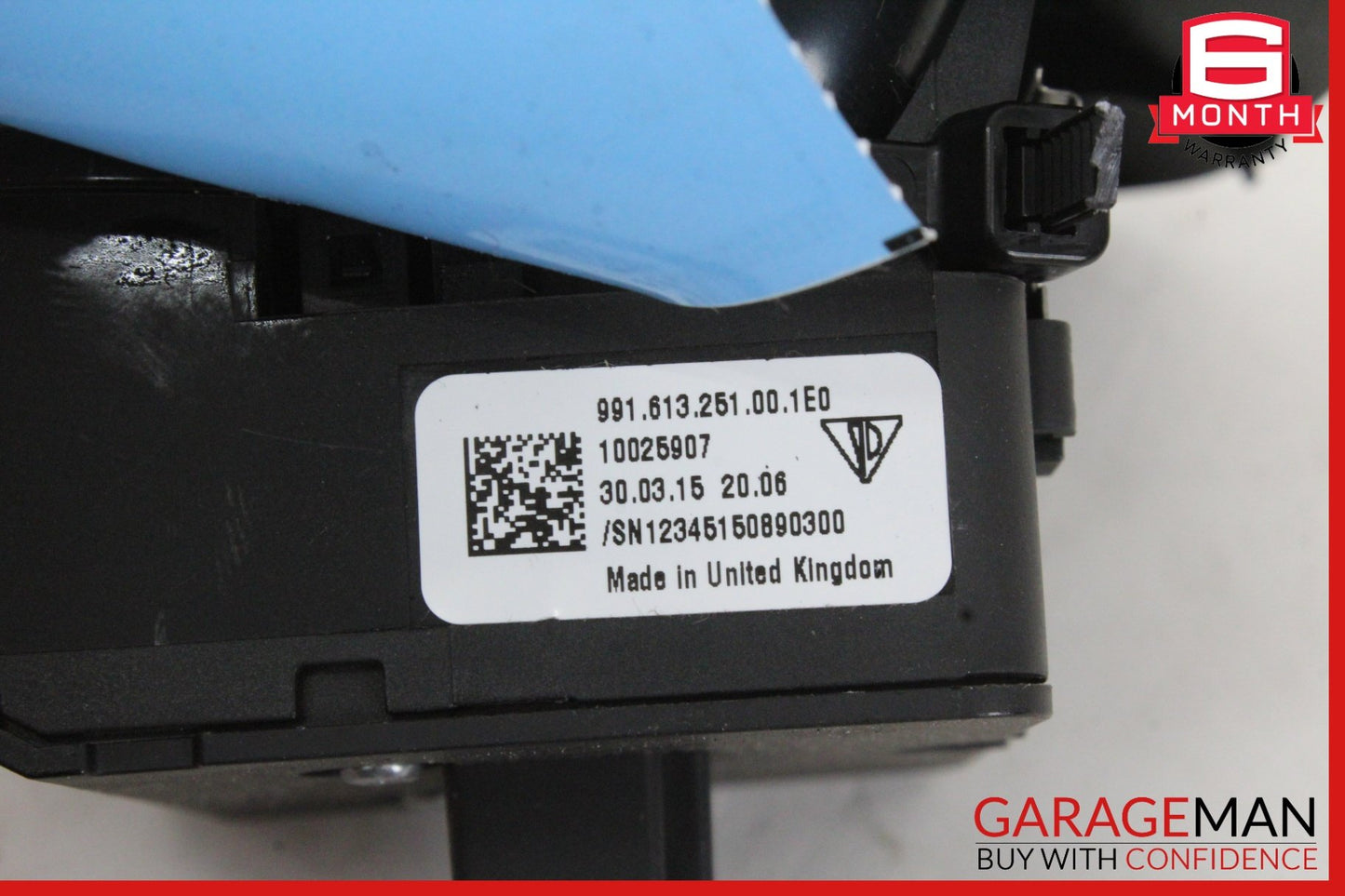 2012-2022 Porsche Cayman 981 Electric Parking Brake Switch 99161325100 OEM