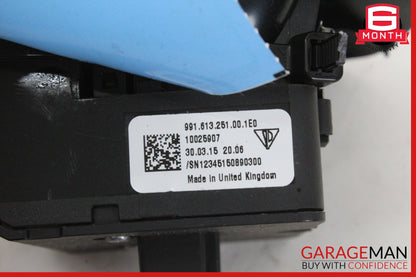 2012-2022 Porsche Cayman 981 Electric Parking Brake Switch 99161325100 OEM